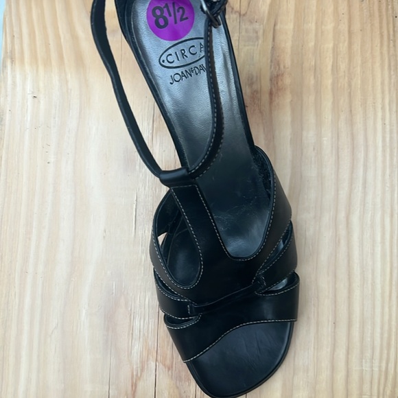 Brand New Joan & David Black Dressy Sandals/Heels - Picture 6 of 8